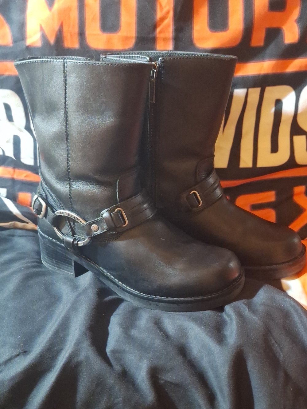 Harley Davidson Women's Christa Harness Boots